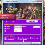 Crusaders of Light game hack cheat mod apk generator