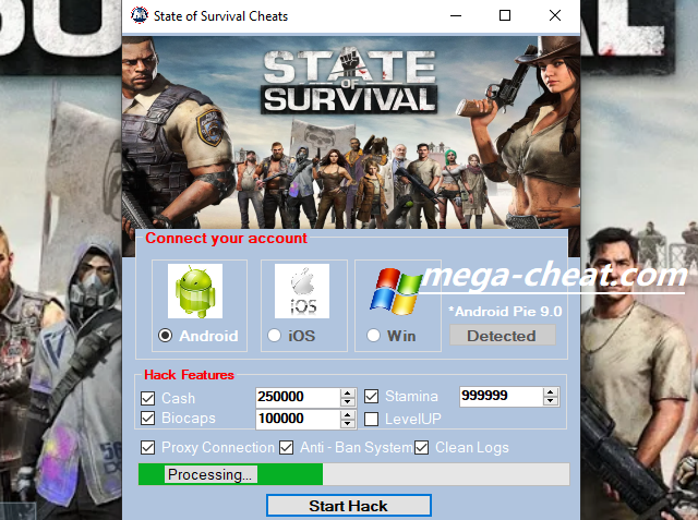 state of survival cheat codes 2020
