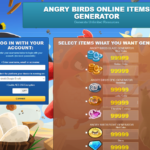 Angry Birds 2 Game Cheat Android Ios generator