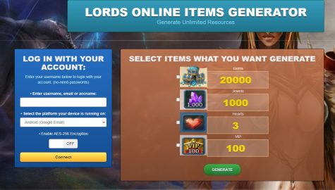 Lords Online Hack Cheats Mod Generator