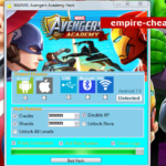MARVEL Avengers Academy hack cheat mod generator items now