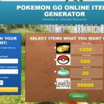 Pokemon Go hack cheat mod online generator