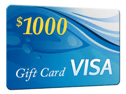 $1000 Visa Gift Card Giveaway - Giveaway Monkey
