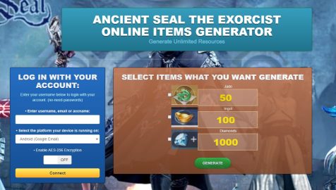 Ancient Seal The Exorcist hack cheat mod online generator