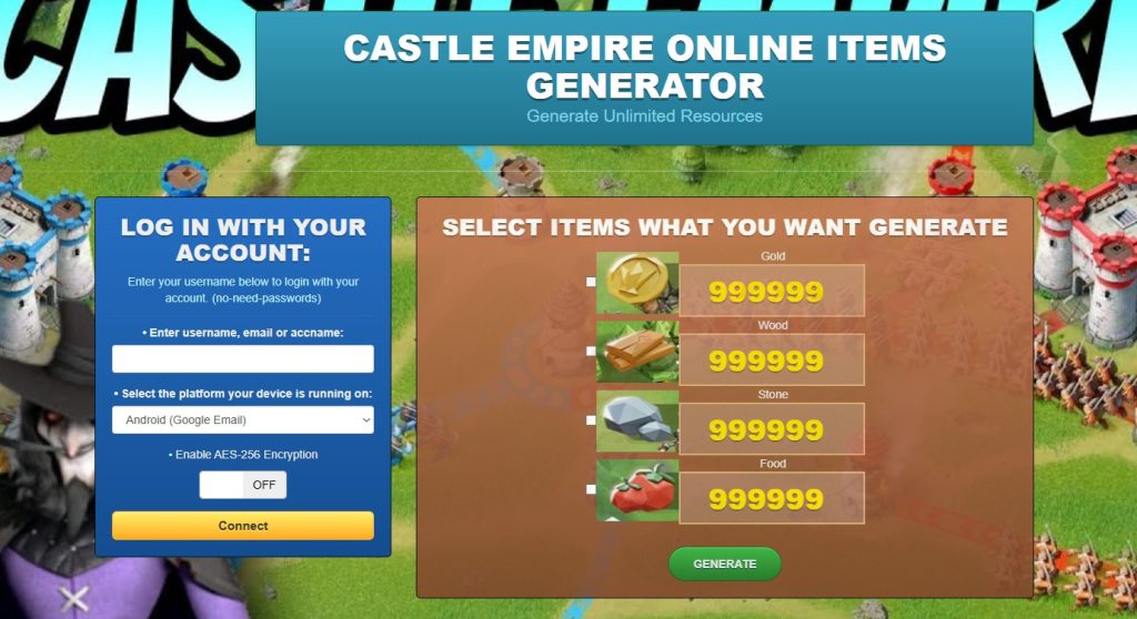 Castle Empire Hack Cheat Mod Online Generator