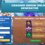 Crasher Origin Hack Cheat Mod Online Generator