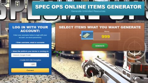 Special Ops Gun Game Hack Cheat Mod Generator Online