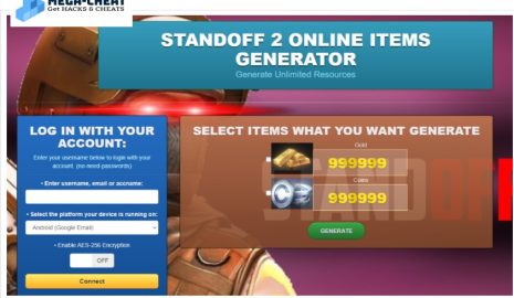 Standoff2 hack cheat mod online generator