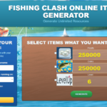Fishing Clash Fish Game Hack Cheat Tool Generator Mod