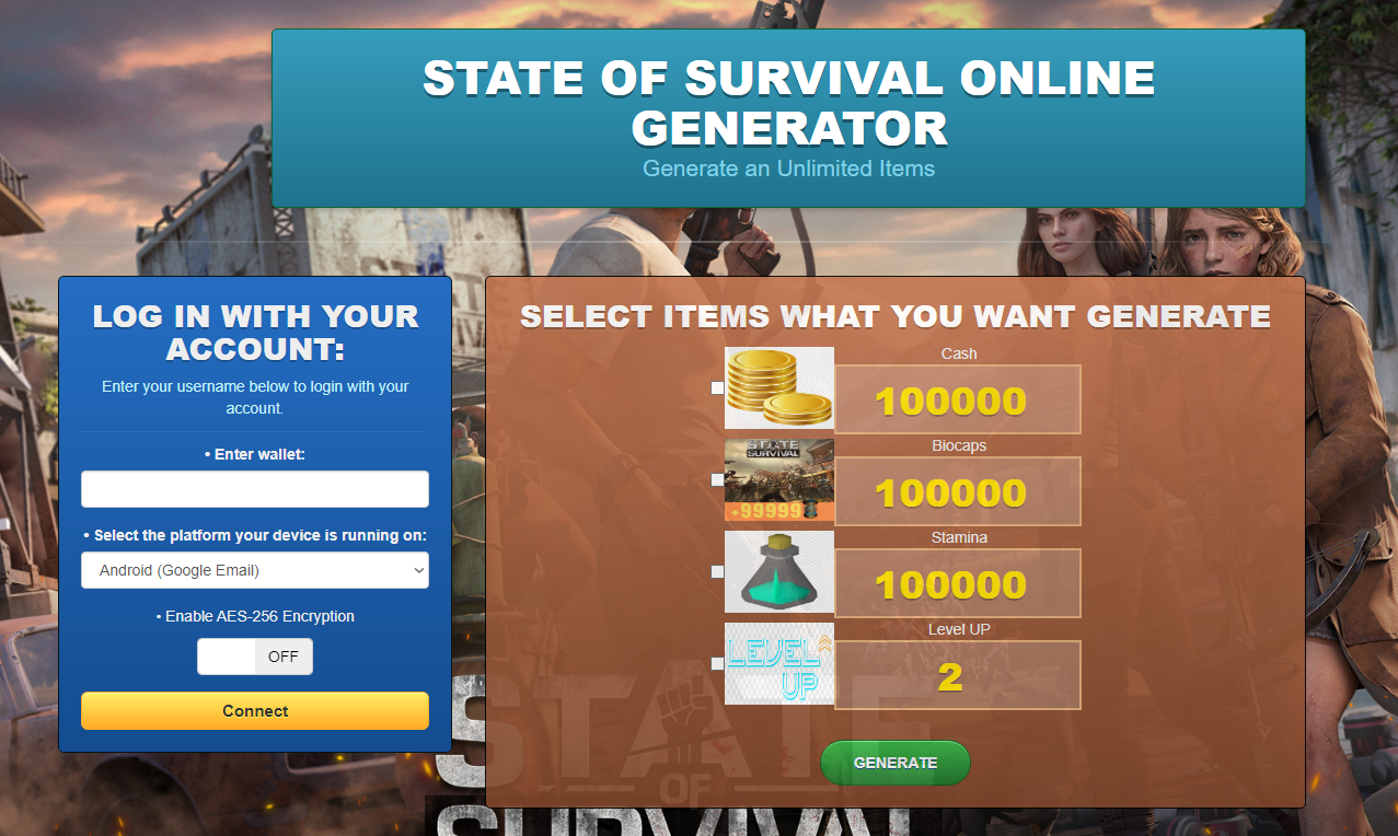 how to get free biocaps in state of survival