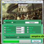 The Walking Dead No Man’s Land game generator items boost cheats