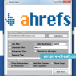 Ahrefs Hack Generator Cheat Tool
