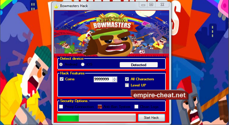 bowmasters online game no download