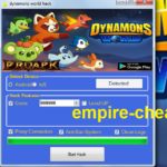 Dynamons World game generator hack tool cheat engine mod apk