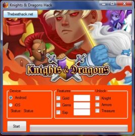 knights and dragons hack tool for android