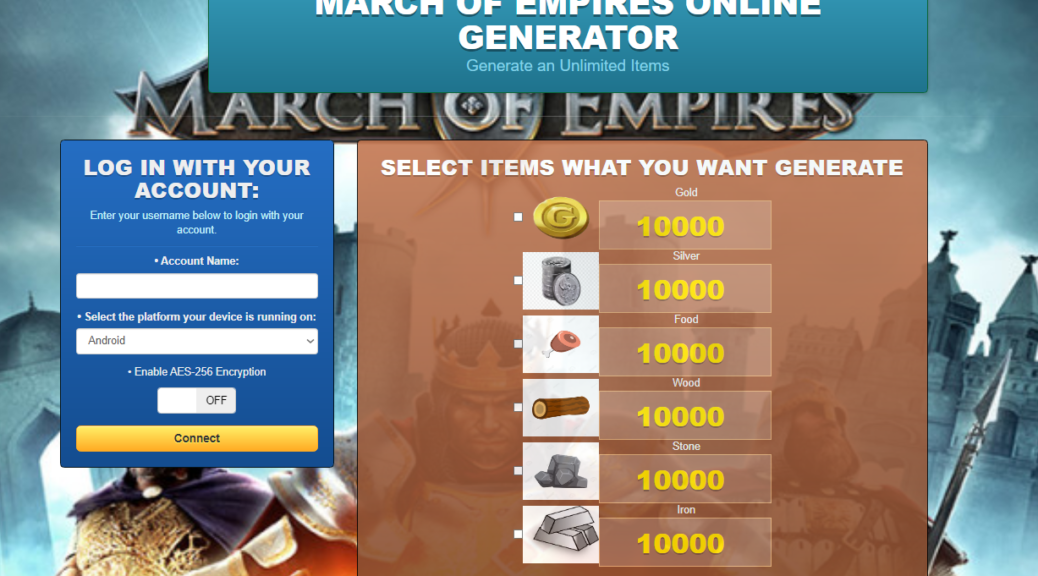 march of empires lords of war cheats