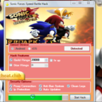 Sonic Forces game hack cheat mod apk generator