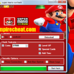 Super Mario Run game hack cheat mod apk download now
