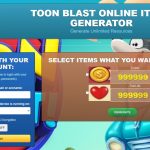 Toon Blast Hack Cheat Mod Online Generator