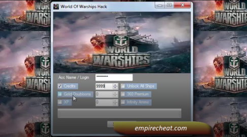 torrent world of warships doubloons hack