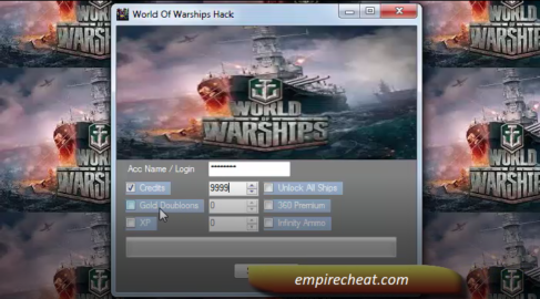 how to cheat at world of warships blitz