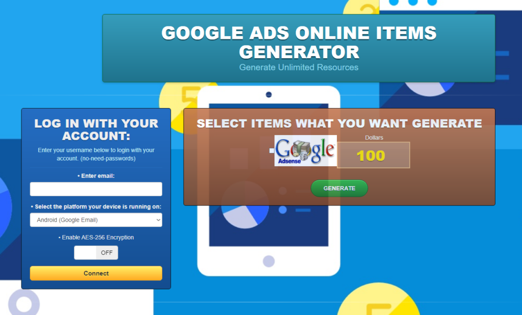 Google Adsense Hack Cheat Online Generator