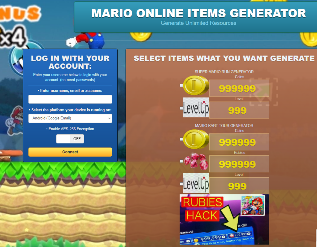 Mario Kart Tour Hack Cheat Mod Online Generator Bot