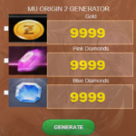 Mu Origin 2 Hack Cheat Mod Generator Online