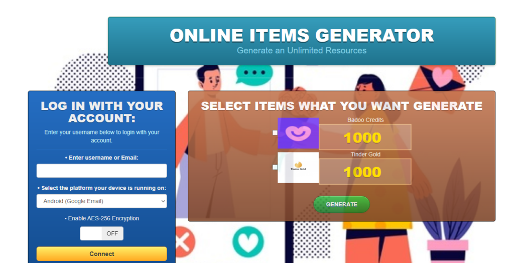 Tinder Plus Online Gold Generator Premium Hack Cheat Mod