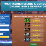 Warhammer Chaos & Conquest Hack Cheat Mod Online Generator