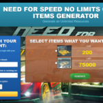 Need for Speed No Limits Hack Cheat Mod Tool Generator