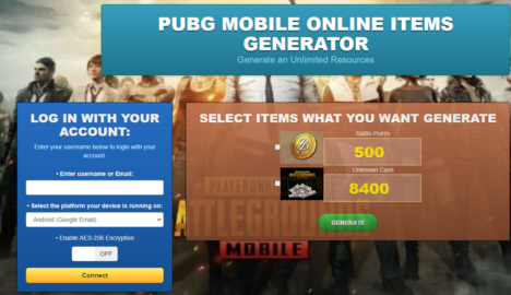 PUBG Mobile Hack Cheats Tool Generator Mod