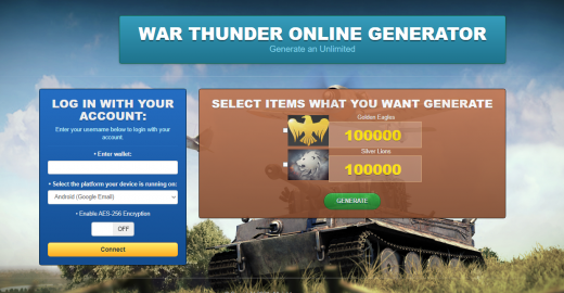 War Thunder Game Hack Cheat Mod Generator Online