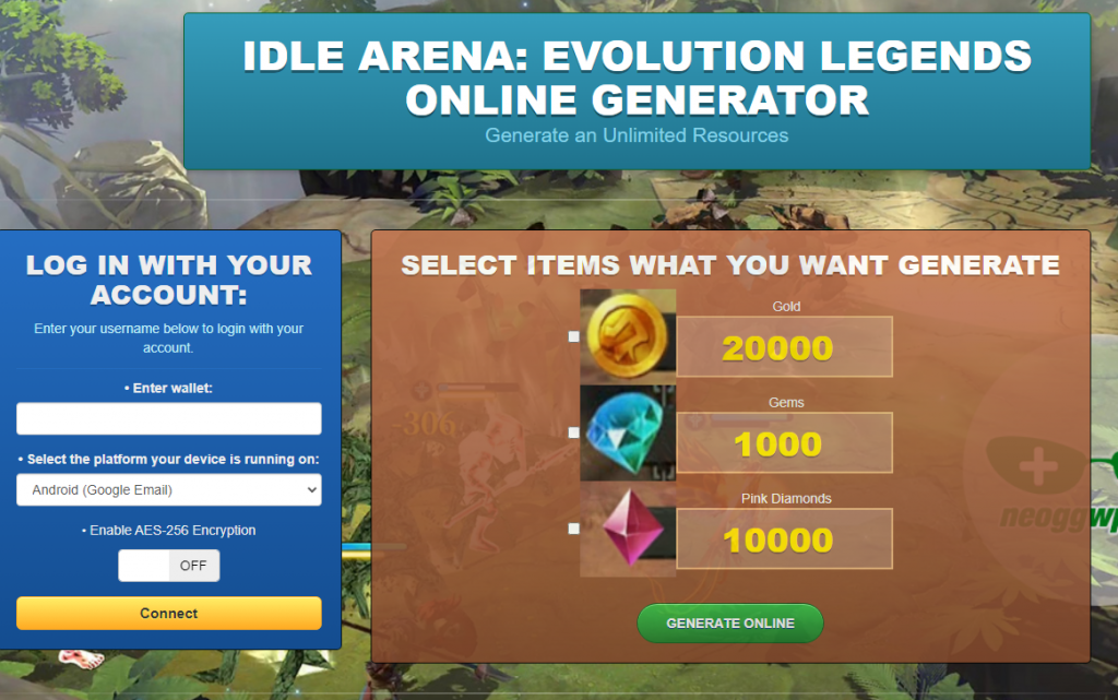 Idle Arena – Clicker Battle Hack Cheat Mod Generator