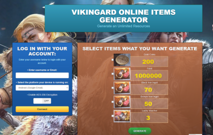 Vikingard Hack Cheat Mod Online Generator Items