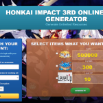 Honkai Impact 3rd Hack Cheat Mod Generator Online