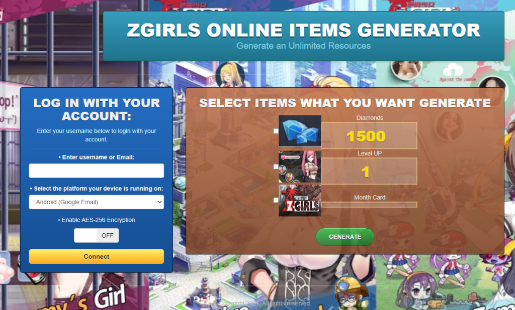 Zgirls 2 Last One Hack Cheat Mod Online Generator