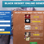 Black Desert Online game mod generator Cheat hack