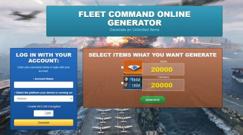 Fleet Command – Win Legion War Hacks Cheats Mod Online Generator