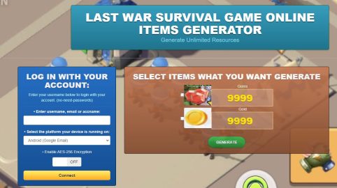 Last War Survival Game Hack Cheat Online Generator Mod