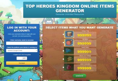 Top Heroes Kingdom Saga Hack Cheat Mod Online Generator