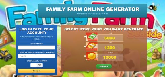 Family Farm Seaside game mod online generator cheats  boost items