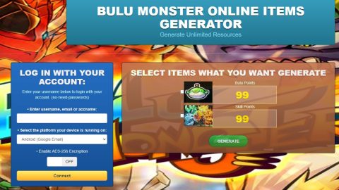 Bulu monster hack cheat mod online generator