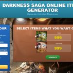 Darkness Saga Cheats Mod Hack Online Generator