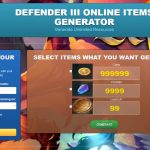 Defender III Hack Cheat Mod Online Generator
