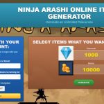 Ninja Arashi Game Hack Cheat Online Generator