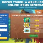 dofus touch hacks cheats mod online generator