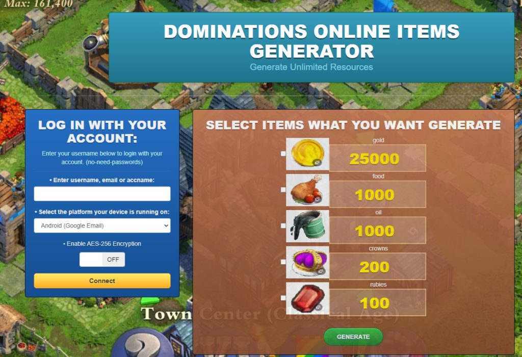 DomiNations game hack cheat mod online generator
