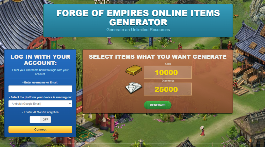Forge Of Empires Hacks Cheats Mod Generator Online