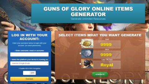 Guns of Glory hack cheat mod online for android ios generator